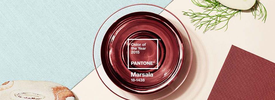 Pantone Color of the Year 2015