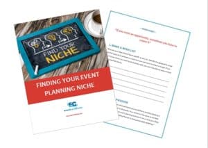 niche worksheet