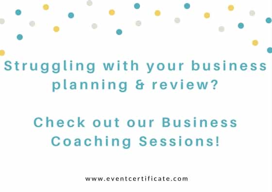 business planning 2018 event planner
