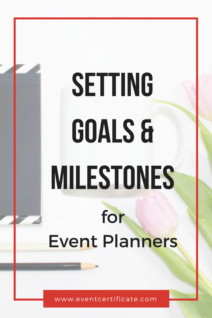 setting goals pinterest image