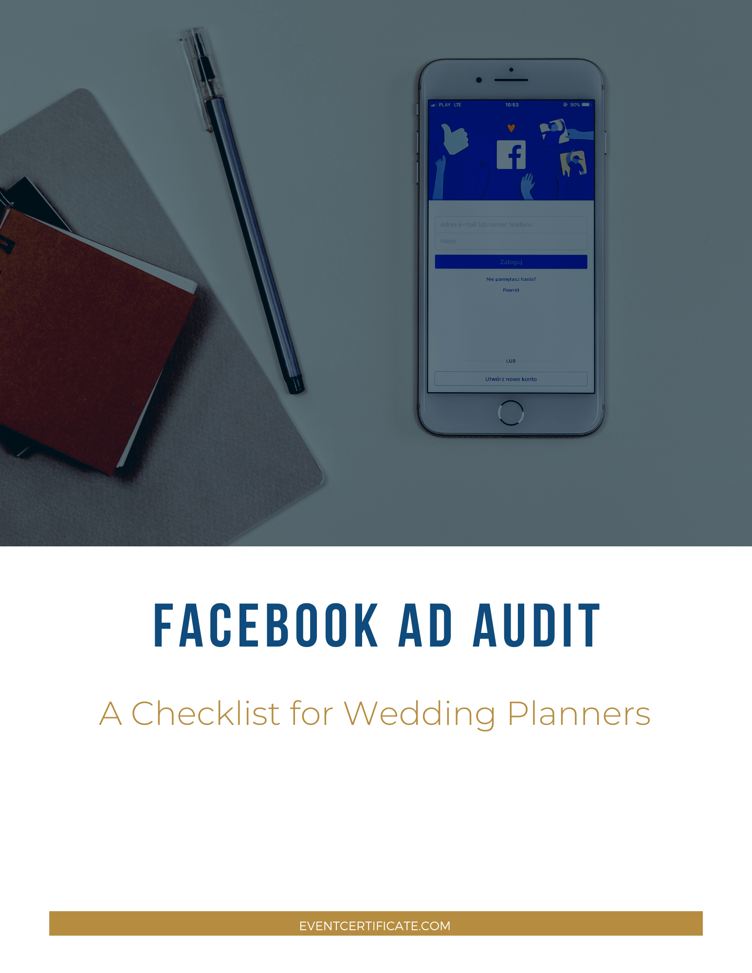 facebook ad audit checklist for event planners