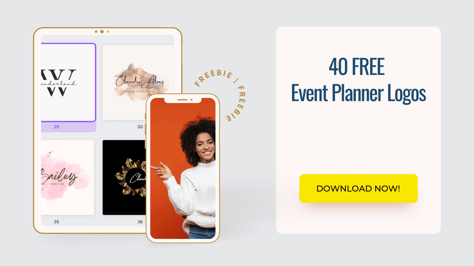 event planner logo download