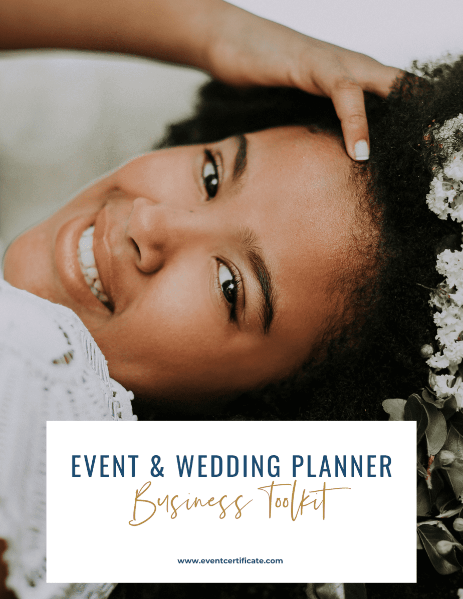 Event & Wedding Planner Business Toolkit
