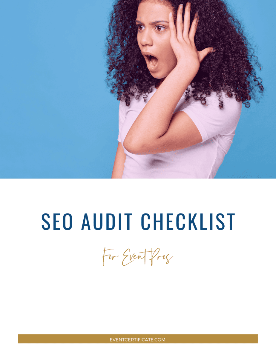 SEO Audit Checklist