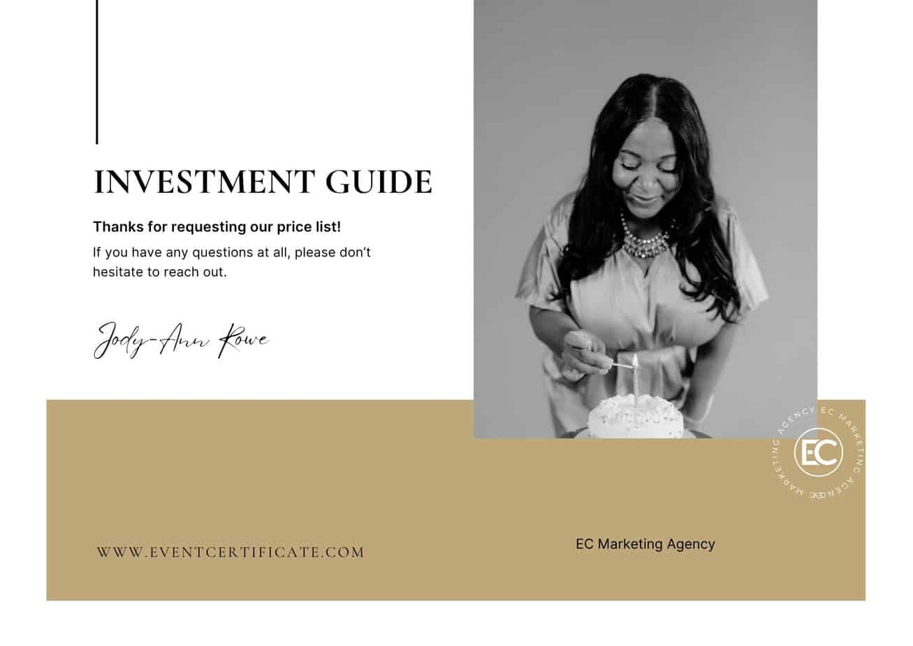 investment guide download digital marketing packages investment guide